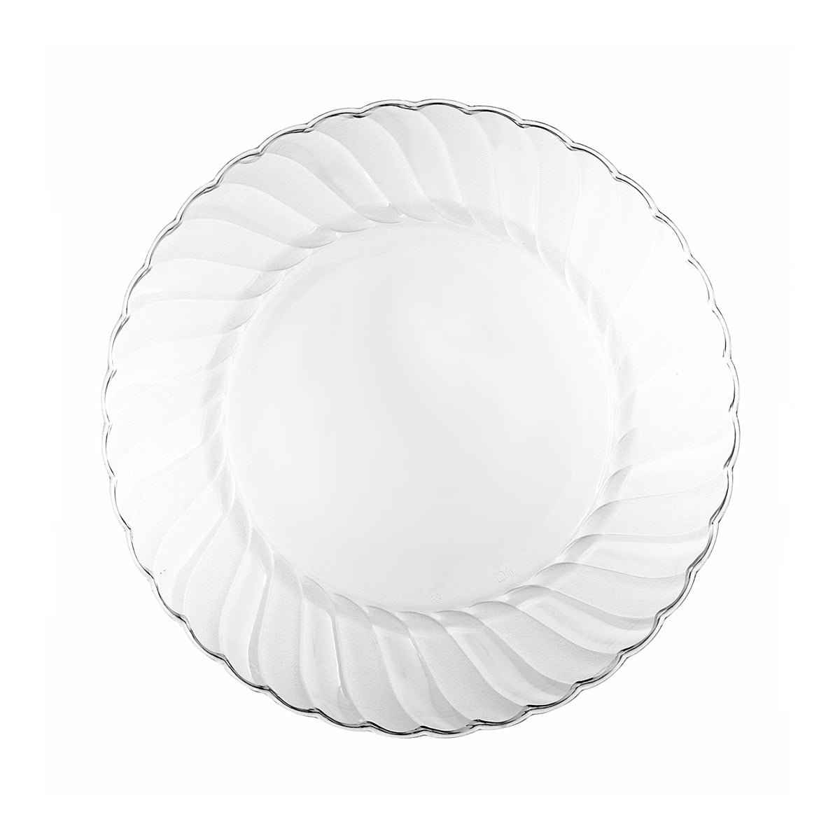Poise Clear - 6" Dessert Plates (#06726)