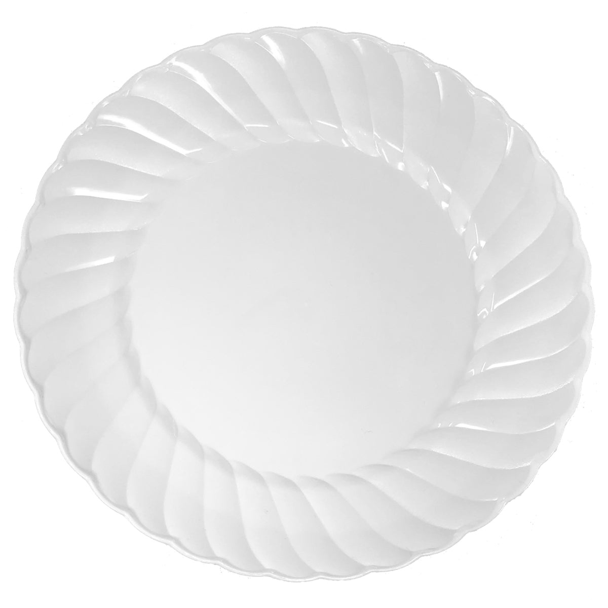Poise White - 10.25" Dinner Plates (#06795)