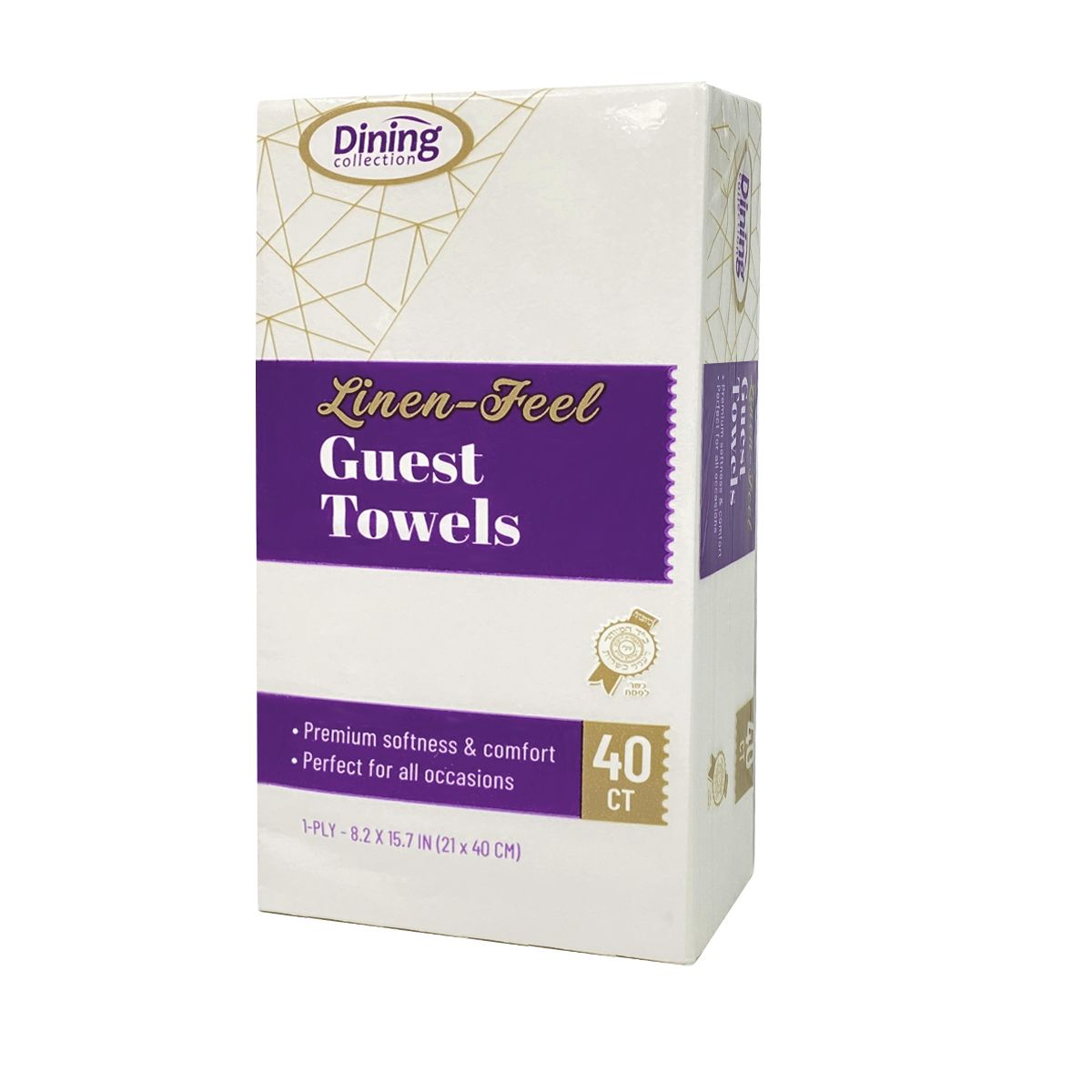 Dining Collection Linen-Feel Guest Towels (#12965)