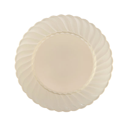 Poise Ivory - 6" Dessert Plates (#06736)