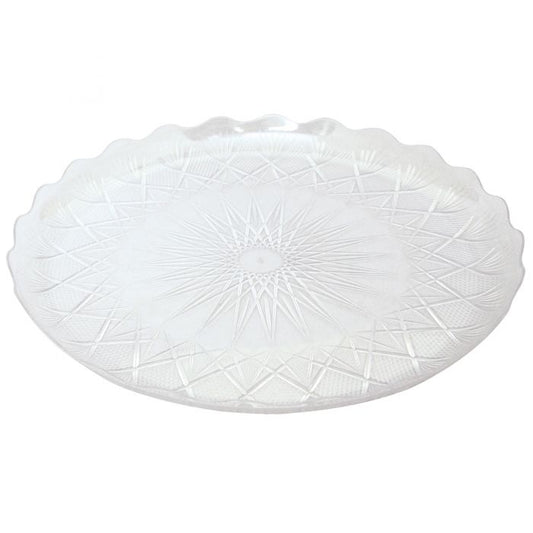 Dining Collection 13" Round Cake Platter (#06863)