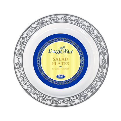 DazzleWare Collection - 7.5" Salad Plates (#07723)