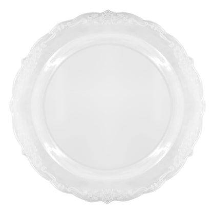 VintageWare Clear - 10" Banquet Plates (#08655)