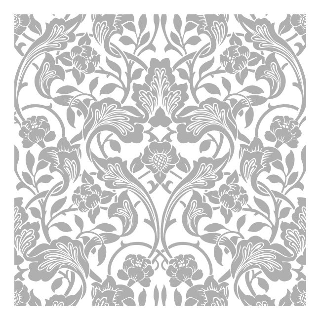 Dining Collection Lunch Napkins - Grey Frost (#24115)