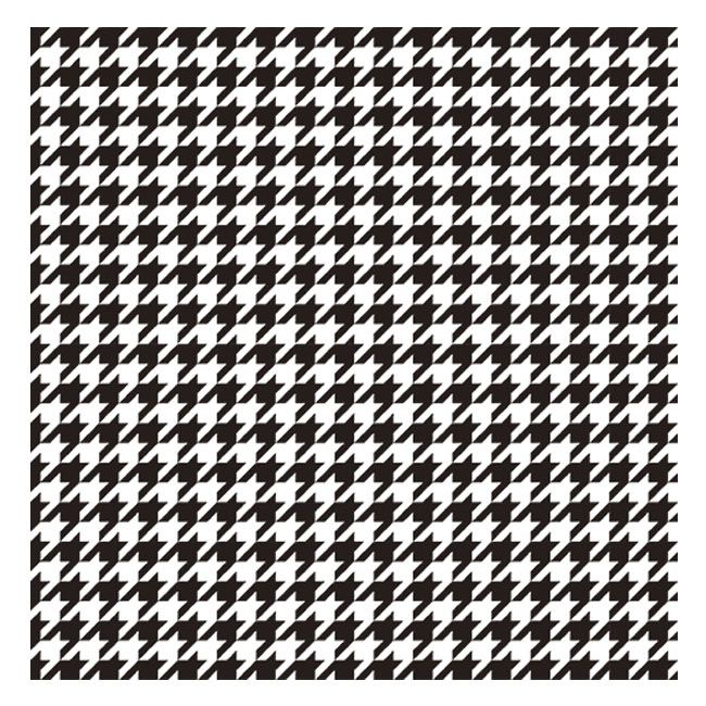 Dining Collection Lunch Napkins - Houndstooth (#24130)