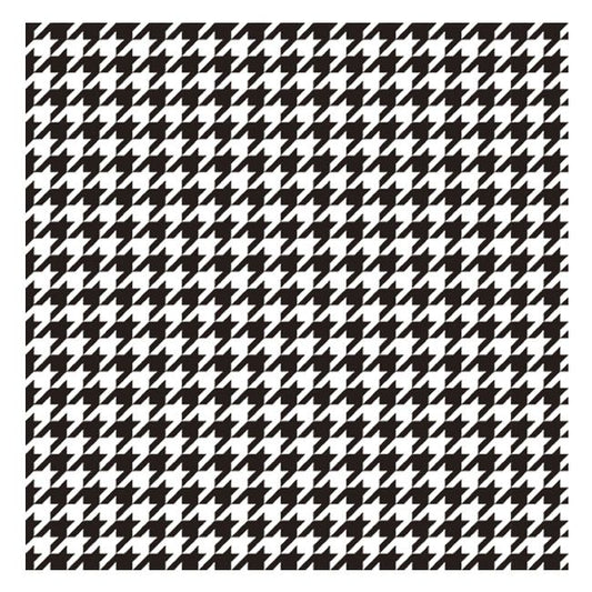 Dining Collection Lunch Napkins - Houndstooth (#24130)